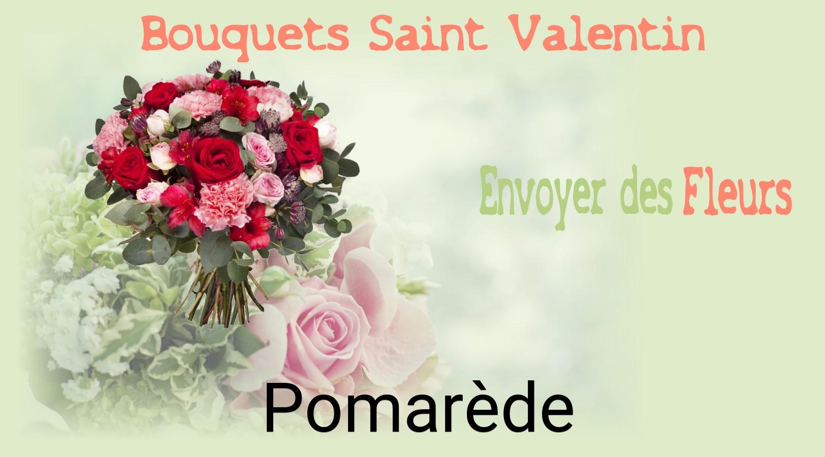 Roses de Saint-Valentin livrées à Pomarède